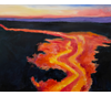 Mary McCann Oil on Panel